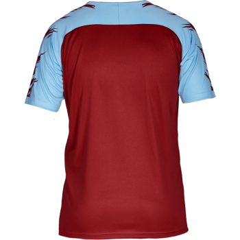 Sportivo Football Shirt Maroon/Sky