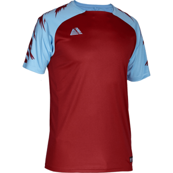 Sportivo Football Shirt Maroon/Sky